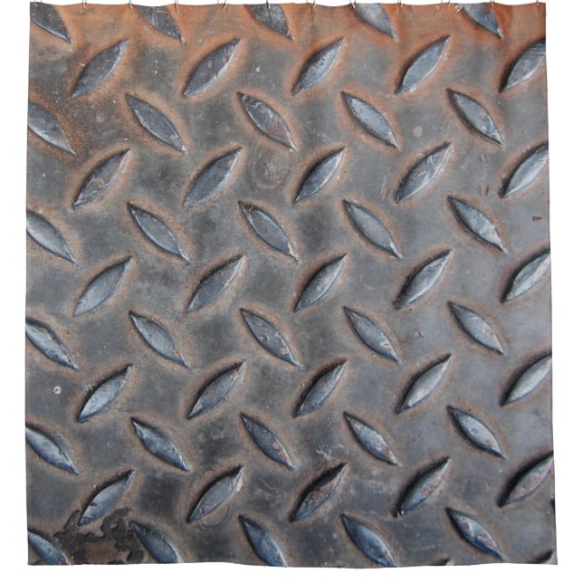 grunge diamond metal background, Welded steel surf (Front)