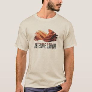 Grunge Distressed Antelope Canyon  T-Shirt