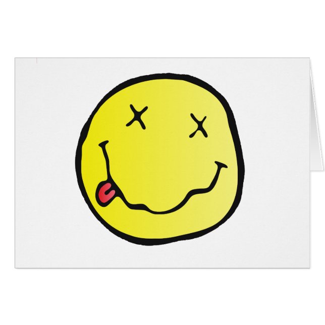 grunge emoji (Front Horizontal)