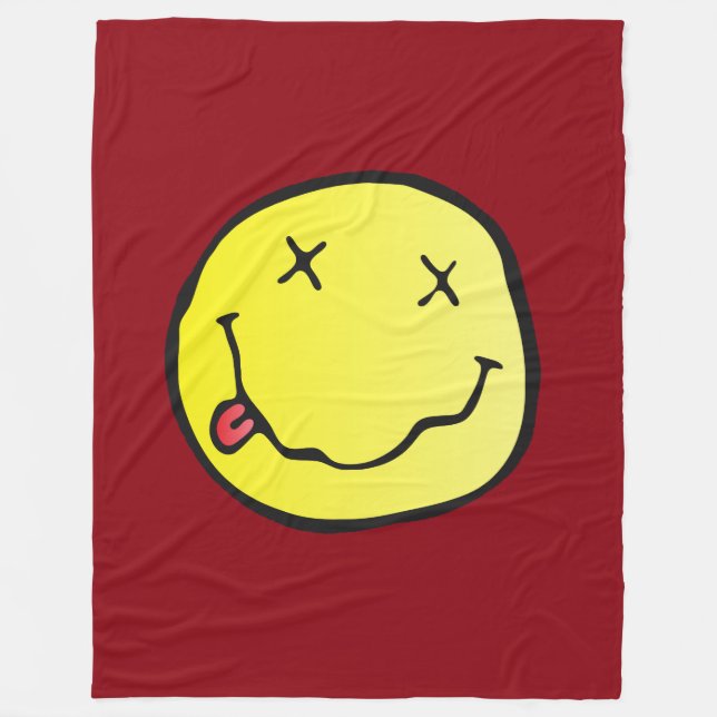 grunge emoji blanket (Front)