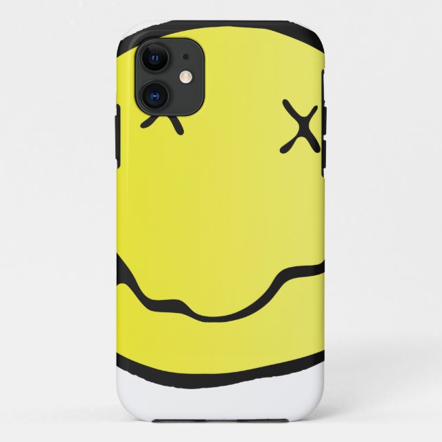grunge emoji Case-Mate iPhone case (Back)