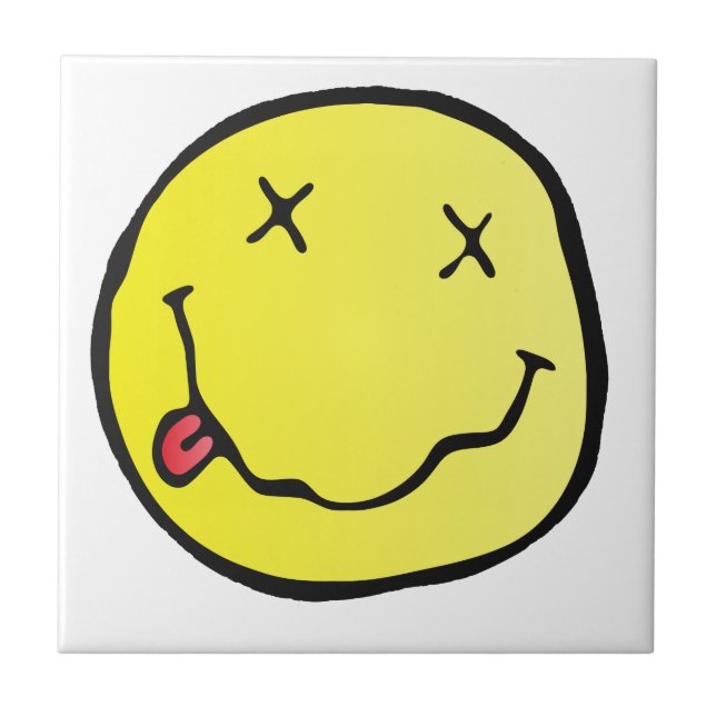 grunge emoji tile (Front)