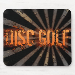 Grunge Explosion Mouse Pad