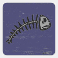 grunge fishbone