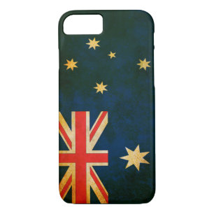 Grunge Flag of Australia Case-Mate iPhone Case