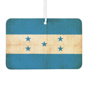 Grunge Flag Of Honduras Air Freshener