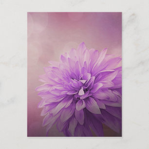 Grunge Flower texture Magnet Postcard