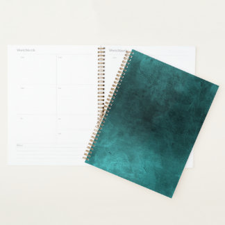 Grunge foncé - Turquoise