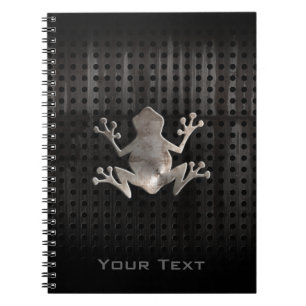Grunge Frog Notebook