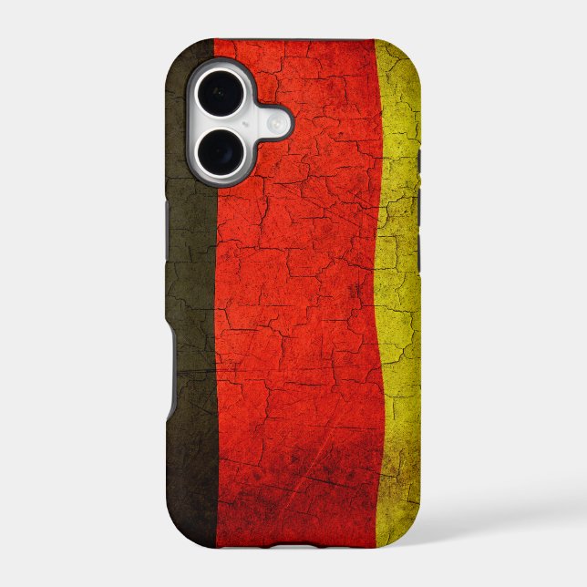 Grunge German flag (Back)