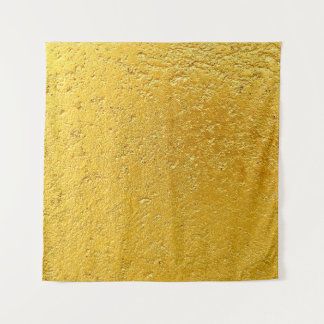 Grunge gold or foil background and textureabstract tapestry