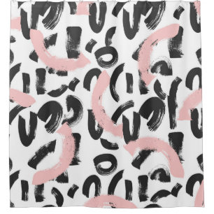 Grunge graffiti: art brush strokes.