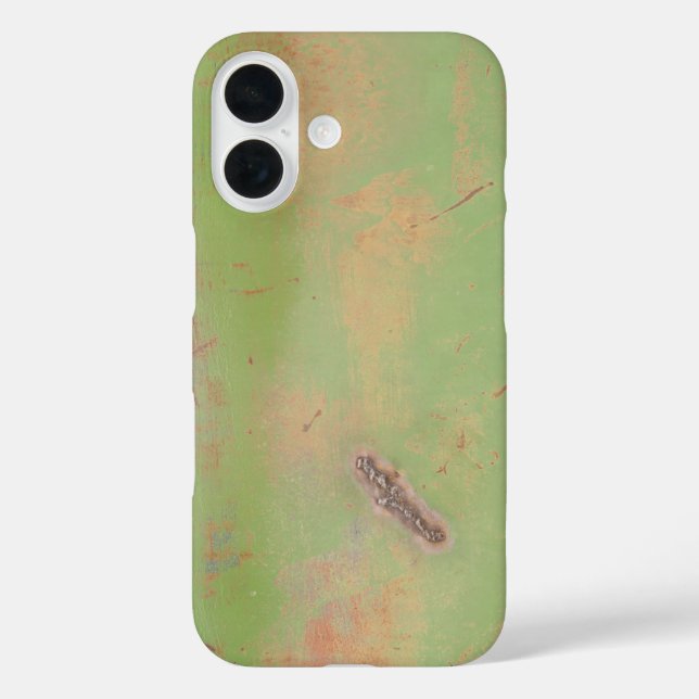Grunge Green Metal Weld Photograph Case-Mate iPhone Case (Back)