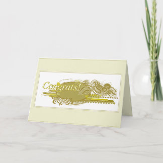 Grunge Greeting Card_2 Card