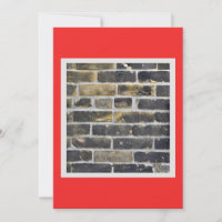 Grunge Grey Brick Wall
