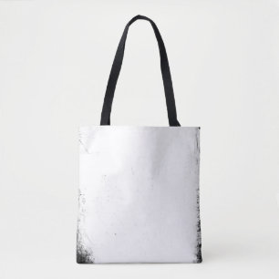 Grunge grungy distressed photo tote bag