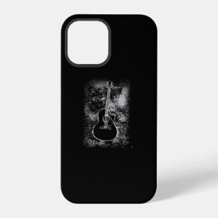 Grunge Guitar Graphic Guitarist Rock Musician Jazz iPhone 12 Pro Case
