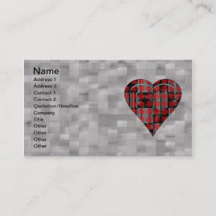 GRUNGE HEART BUSINESS CARD