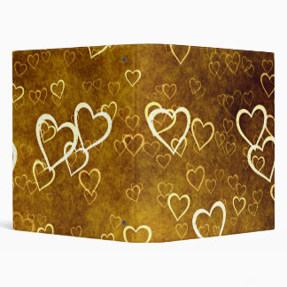 Grunge hearts binder