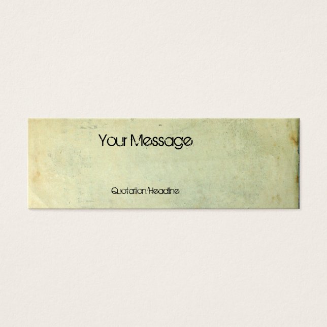 Grunge Hood Portrait (Front)