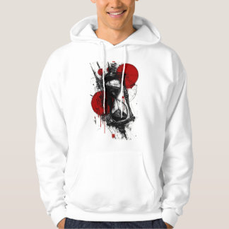 Grunge Hourglass Hoodie