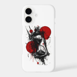 Grunge Hourglass Phone Case