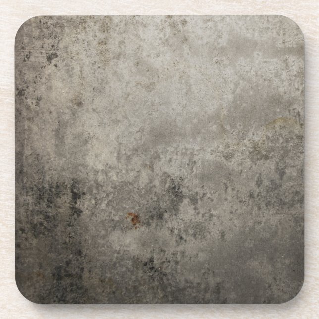 Grunge in Grey Coaster (Front)
