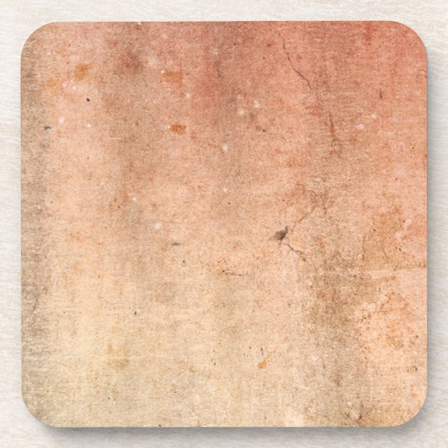 Grunge in Orange Coaster (Front)