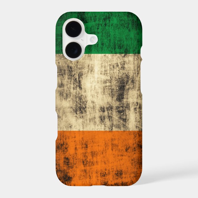 Grunge Irish Flag (Back)
