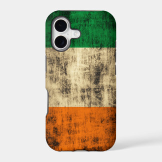 Grunge Irish Flag