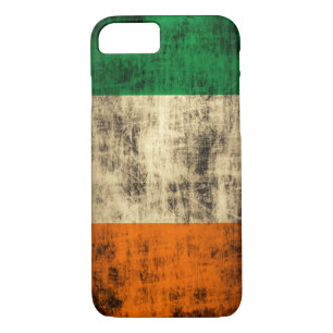 Grunge Irish Flag Case-Mate iPhone Case