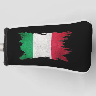 Grunge Italy flag, Brush stroke, Italy flag, Italy Golf Head Cover