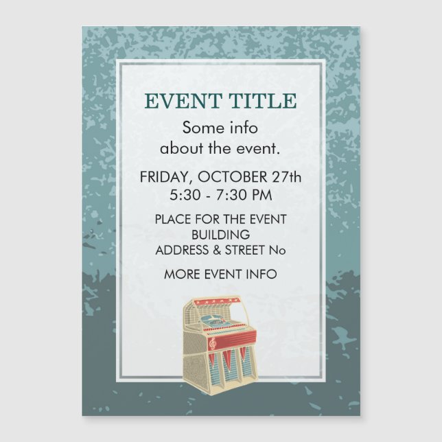 Grunge Jukebox (Front)