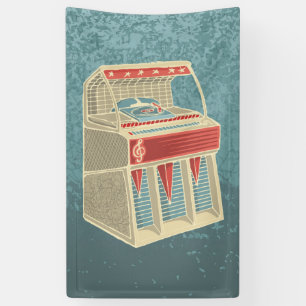 Grunge Jukebox Banner