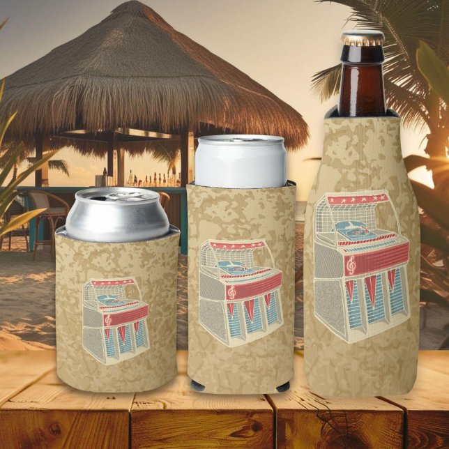 Grunge Jukebox Bottle Cooler (Creator Uploaded)