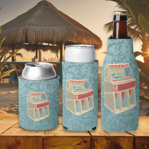 Grunge Jukebox Bottle Cooler