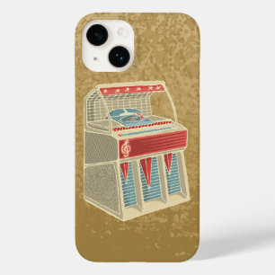 Grunge Jukebox Case-Mate iPhone 14 Case