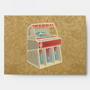 Grunge Jukebox Envelope
