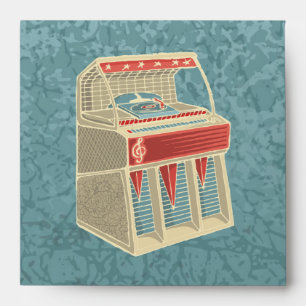Grunge Jukebox Envelope