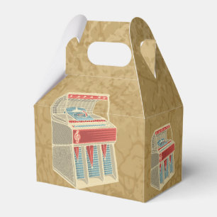 Grunge Jukebox Favor Box