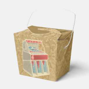 Grunge Jukebox Favor Box