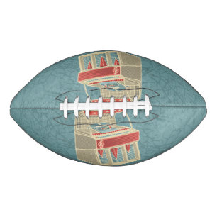 Grunge Jukebox Football