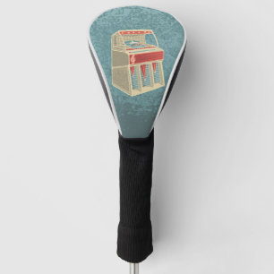 Grunge Jukebox Golf Head Cover