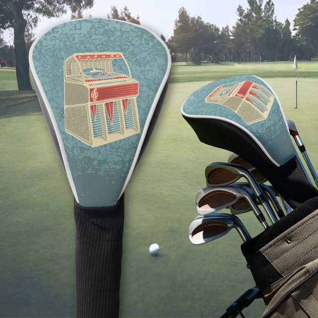 Grunge Jukebox Golf Head Cover (Creator Uploaded)