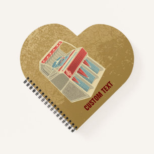 Grunge Jukebox Notebook