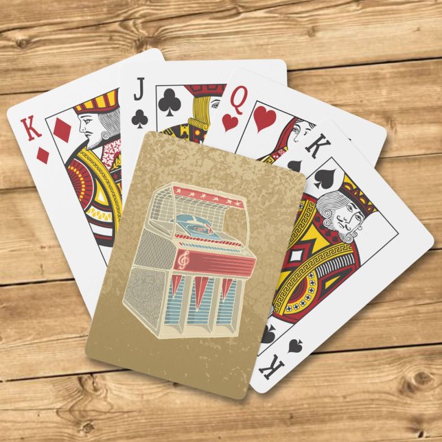 Grunge Jukebox Playing Cards (Creator Uploaded)