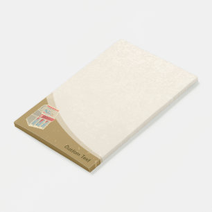 Grunge Jukebox Post-it Notes