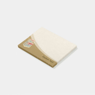 Grunge Jukebox Post-it Notes
