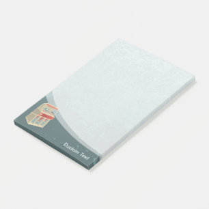Grunge Jukebox Post-it Notes
