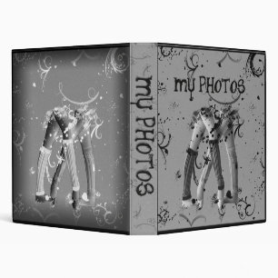 Grunge Leg Warmers Photo Binder